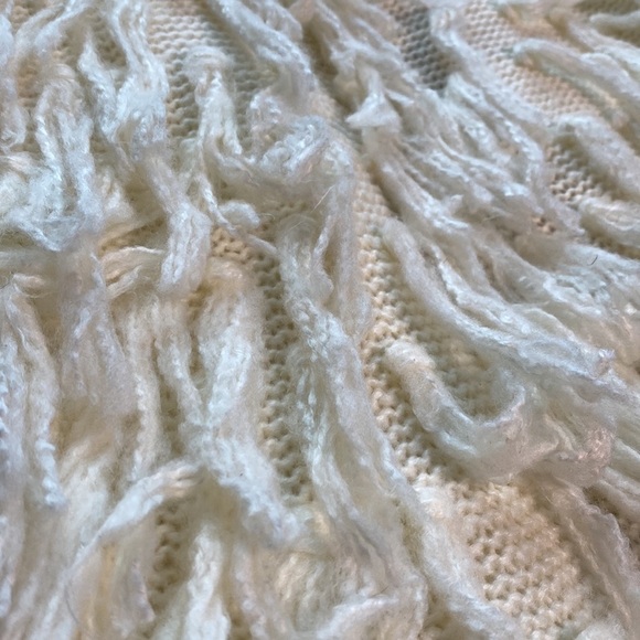 Everybody Talks Wool blend Shag Fringe Vest - Picture 8 of 8